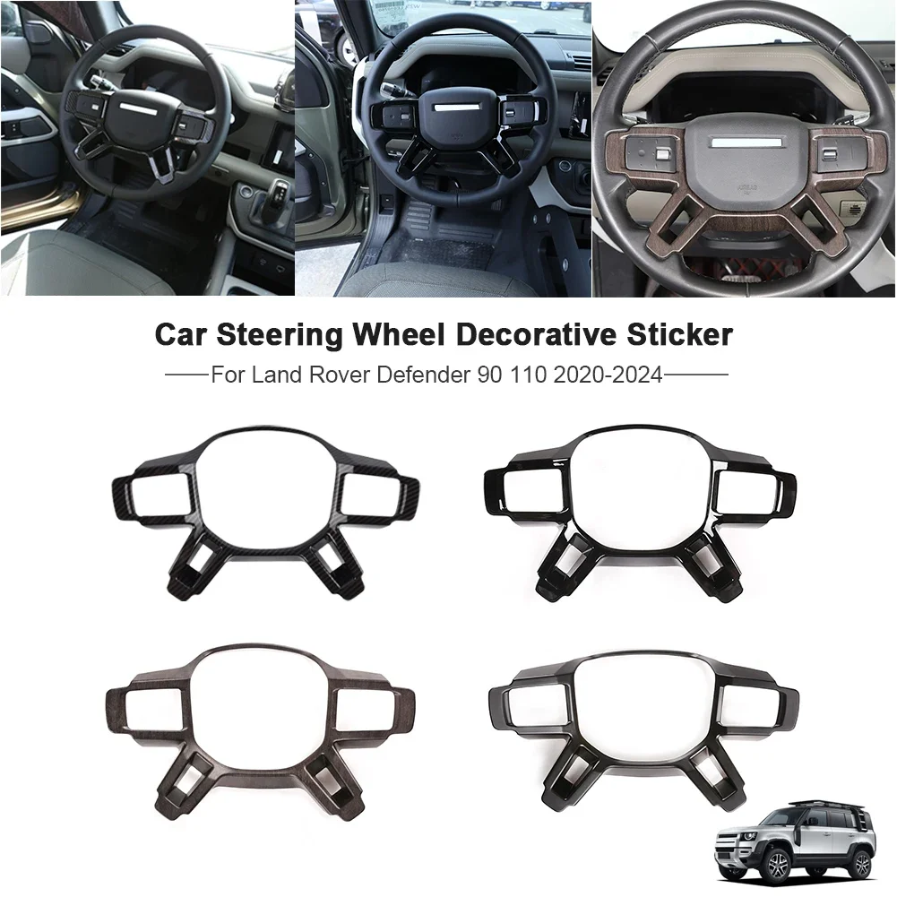 ABS Car Steering Wheel frame cover trim For Land Rover Defender 90 110 2020-2023 Stickers Car Interior Accessories
ABS Car Steering Wheel frame cover trim For Land Rover Defender 90 110 2020-2023 Stickers Car Interior Accessories