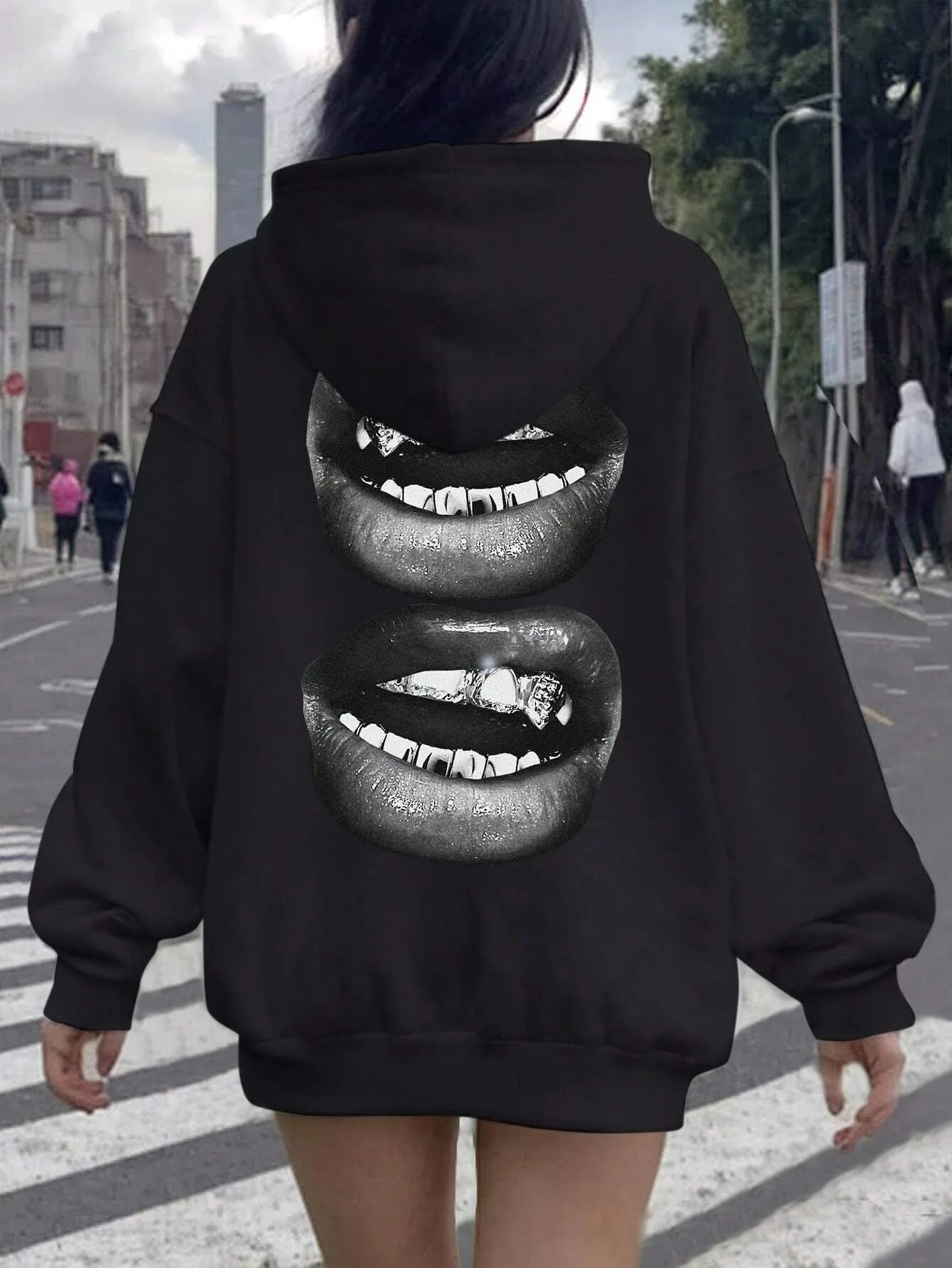 American Style High Street Print Leisure Women's Hooded Hoodie Sweatshirts Graphic Sport Costumes Pullover Women's Clothing
American Style High Street Print Leisure Women's Hooded Hoodie Sweatshirts Graphic Sport Costumes Pullover Women's Clothing