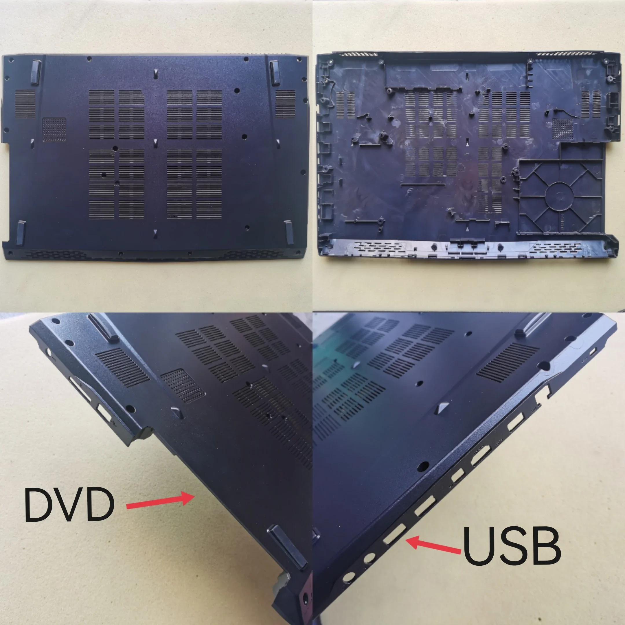 Новая нижняя крышка для ноутбука MSI GL72 GP72 GE72VR MS-1794/1791/1792/1793/1795/1796/1799
Новая нижняя крышка для ноутбука MSI GL72 GP72 GE72VR MS-1794/1791/1792/1793/1795/1796/1799