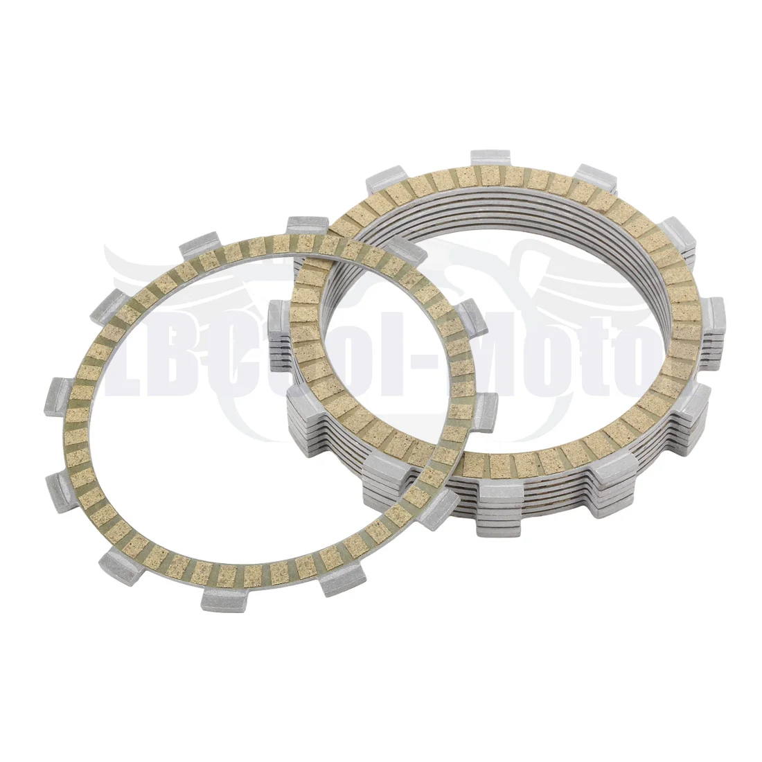 Clutch Friction Disc Plate Sheet For YAMAHA FZ6R FZ-6R 2009-2015 XJ6 2009-2015 5Y1-16331-01-00, 4H7-16321-02-00 5LV-16321-20-00
Clutch Friction Disc Plate Sheet For YAMAHA FZ6R FZ-6R 2009-2015 XJ6 2009-2015 5Y1-16331-01-00, 4H7-16321-02-00 5LV-16321-20-00