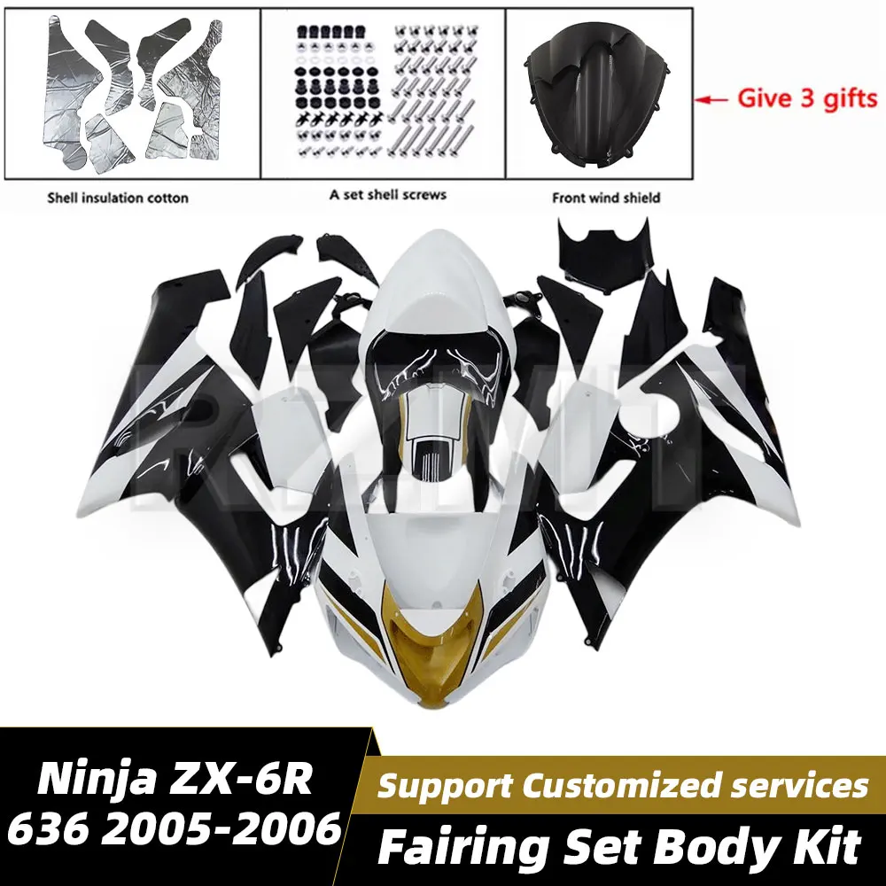 Для Kawasaki Ninja ZX-6R 636 2005-2006 комплект обтекателей для мотоцикла, комплект кузова, комплект кузова, впрыск корпуса ZX6R 636 05-06 K0605-114a
Для Kawasaki Ninja ZX-6R 636 2005-2006 комплект обтекателей для мотоцикла, комплект кузова, комплект кузова, впрыск корпуса ZX6R 636 05-06 K0605-114a