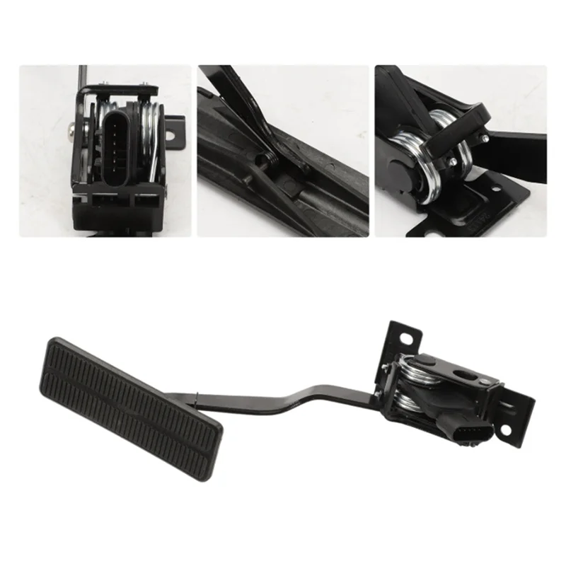 Electronic Accelerator Gas Pedal Assembly For Corvette C6 2005-2013 With Sensor Part Numbers 19417903 25835421
Electronic Accelerator Gas Pedal Assembly For Corvette C6 2005-2013 With Sensor Part Numbers 19417903 25835421