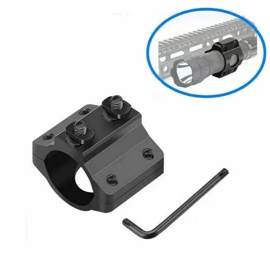 knight 25.4mm MLOK Tactical Flashlight Ring Fixture Aluminum Alloy Pipe Clamp Hunting Airsoft Wargame Accessories
knight 25.4mm MLOK Tactical Flashlight Ring Fixture Aluminum Alloy Pipe Clamp Hunting Airsoft Wargame Accessories