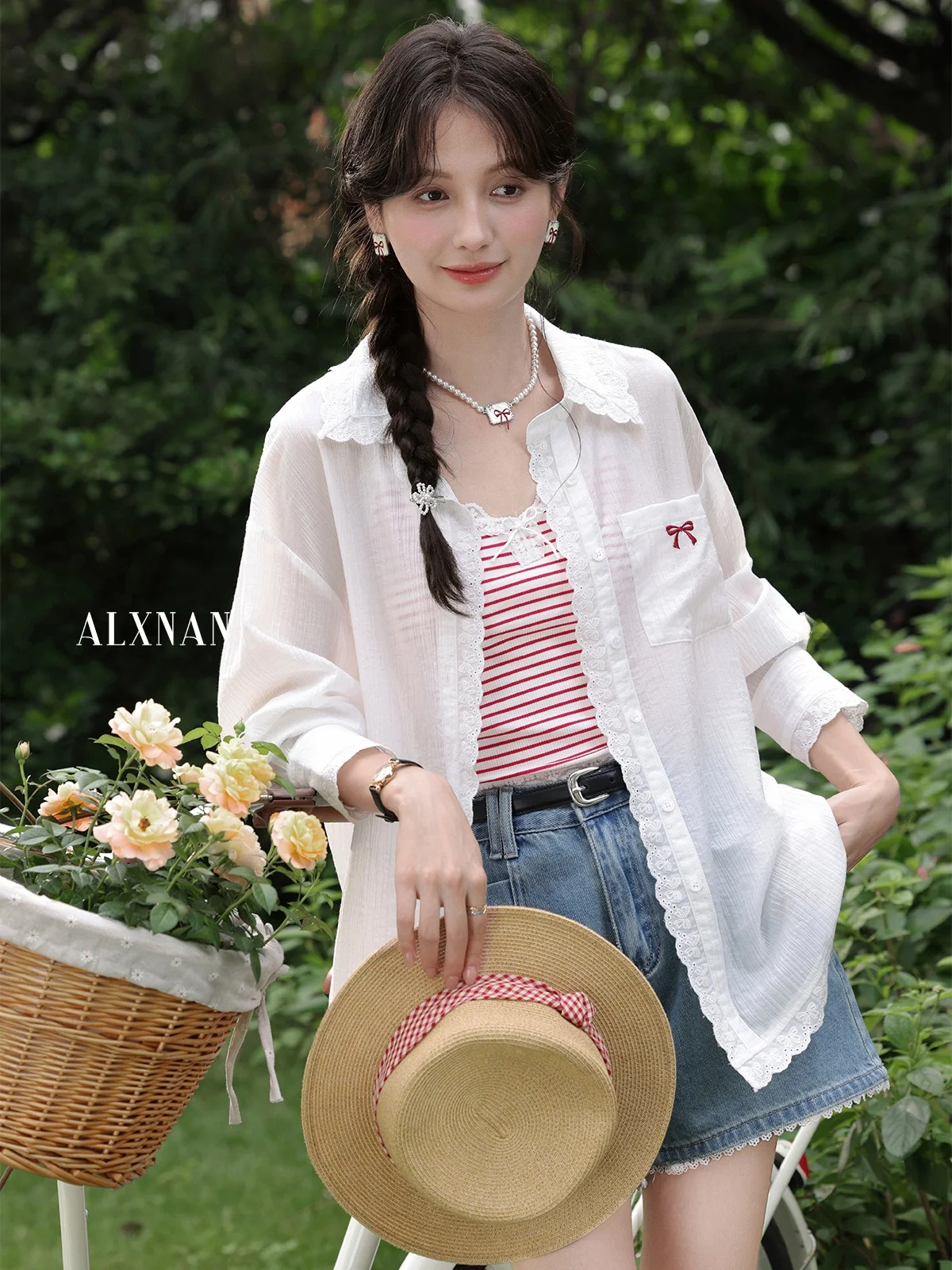 Женский кардиган South Deer Autumn Ballet с длинными рукавами, белый, повседневный, свободного кроя, дышащий, комфортный, с защитой от солнца
Женский кардиган South Deer Autumn Ballet с длинными рукавами, белый, повседневный, свободного кроя, дышащий, комфортный, с защитой от солнца