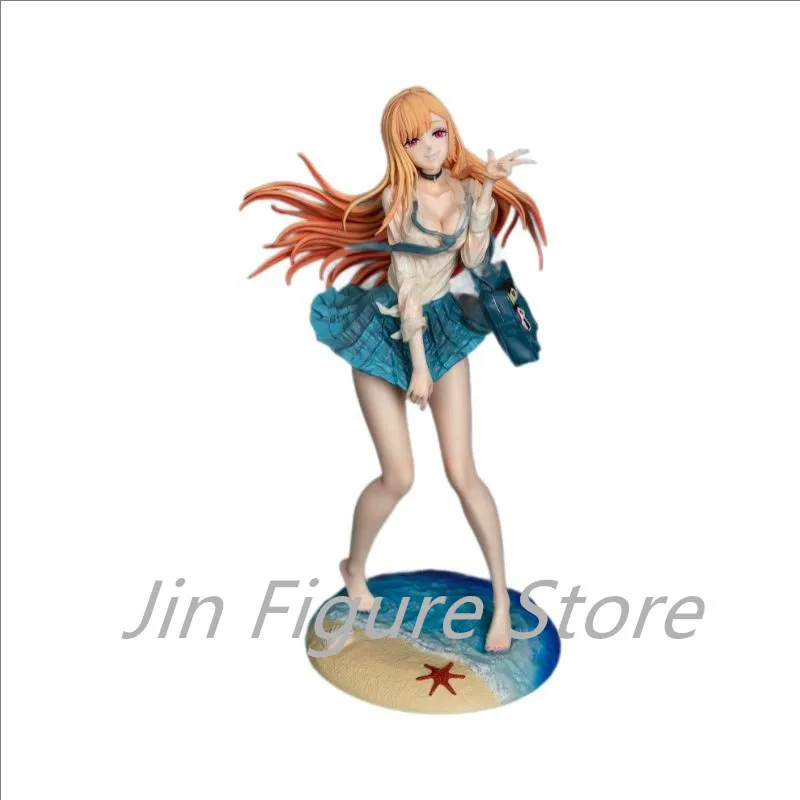 My Dress Up Darling Action Figure Kitakawa Marin Model Statue Two Dimensional Girls Beach Kawaii Anime Figures Children Toy
My Dress Up Darling Action Figure Kitakawa Marin Model Statue Two Dimensional Girls Beach Kawaii Anime Figures Children Toy