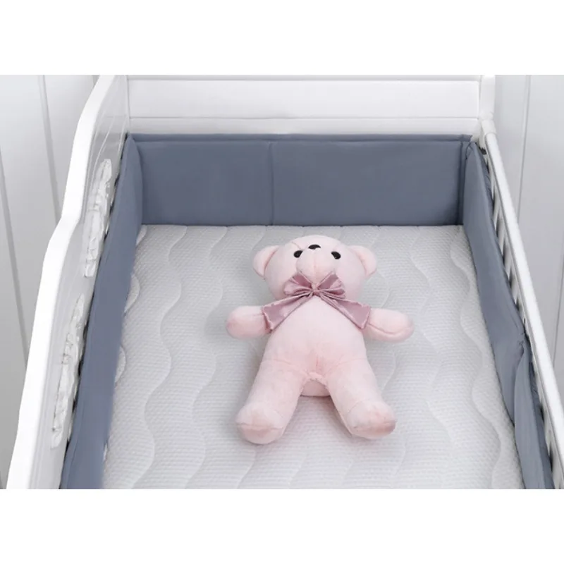 Набор бамперов для детской кроватки, 4 шт., утолщенные цельные защитные подушки для кроватки, безопасная активность, защита от столкновений, подушка для поручня кровати
Набор бамперов для детской кроватки, 4 шт., утолщенные цельные защитные подушки для кроватки, безопасная активность, защита от столкновений, подушка для поручня кровати