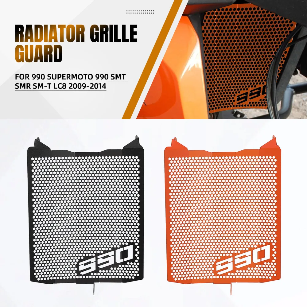 For 990 Supermoto 990 SMT SMR SM-T LC8 2009 2010 2011 2012 2013 2014 Accessories Radiator Guard Grill Protection Cover Protector
For 990 Supermoto 990 SMT SMR SM-T LC8 2009 2010 2011 2012 2013 2014 Accessories Radiator Guard Grill Protection Cover Protector