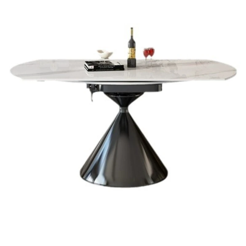 small apartment folding round household dining table and chair combination
small apartment folding round household dining table and chair combination