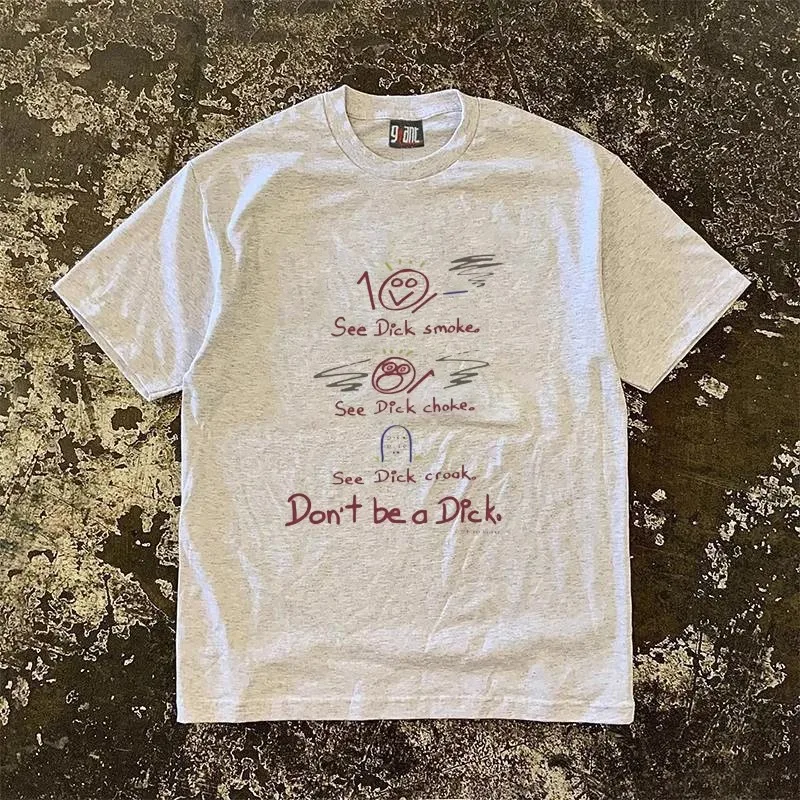Heavyweight 260g Pure Cotton Loose Fit Unisex Short Sleeve T-Shirt Graffiti American Style Casual Wear by Xiao Chen Story Multi
Heavyweight 260g Pure Cotton Loose Fit Unisex Short Sleeve T-Shirt Graffiti American Style Casual Wear by Xiao Chen Story Multi