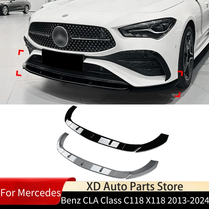 Для Mercedes Benz CLA Class C118 X118 2023-2024 AMG передний бампер, разделитель губ, спойлер, диффузор, комплект кузова, аксессуары для тюнинга
Для Mercedes Benz CLA Class C118 X118 2023-2024 AMG передний бампер, разделитель губ, спойлер, диффузор, комплект кузова, аксессуары для тюнинга