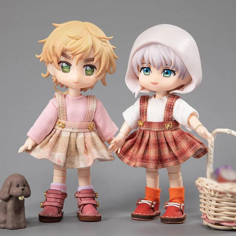 Ob11 dress pleated skirt belted skirt DDF uniform 1/12 BJD GSC clay Molly doll clothes
Ob11 dress pleated skirt belted skirt DDF uniform 1/12 BJD GSC clay Molly doll clothes