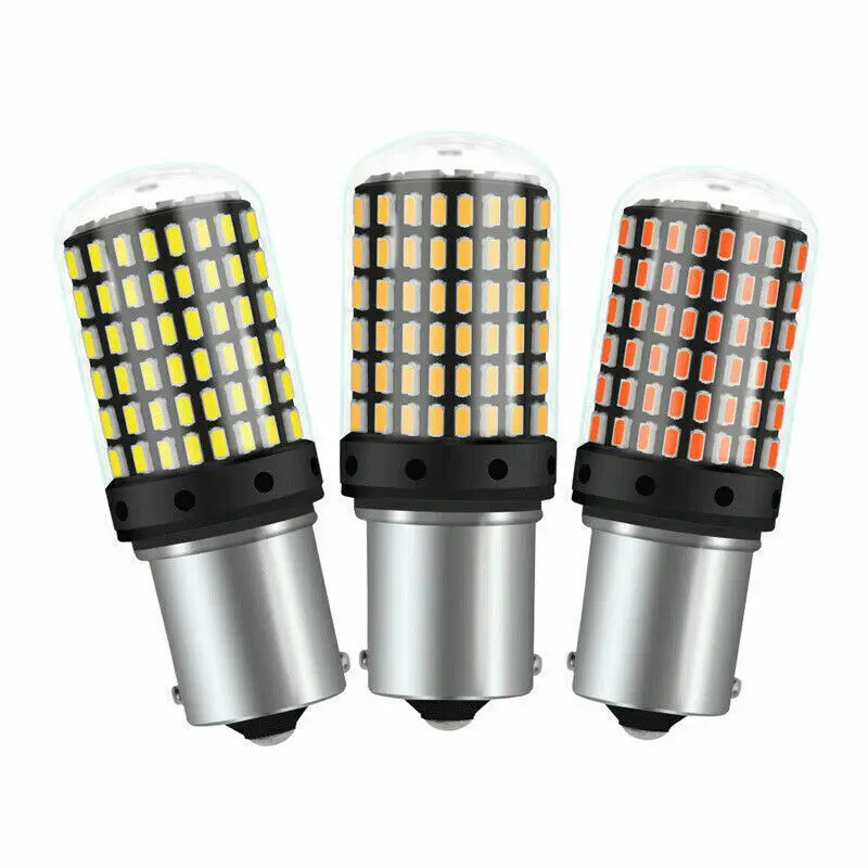 100x wholesale 1156 BA15S 3014 144SMD LED Blinker Lampe Rücklicht Glühlampe Fehlerfrei
100x wholesale 1156 BA15S 3014 144SMD LED Blinker Lampe Rücklicht Glühlampe Fehlerfrei