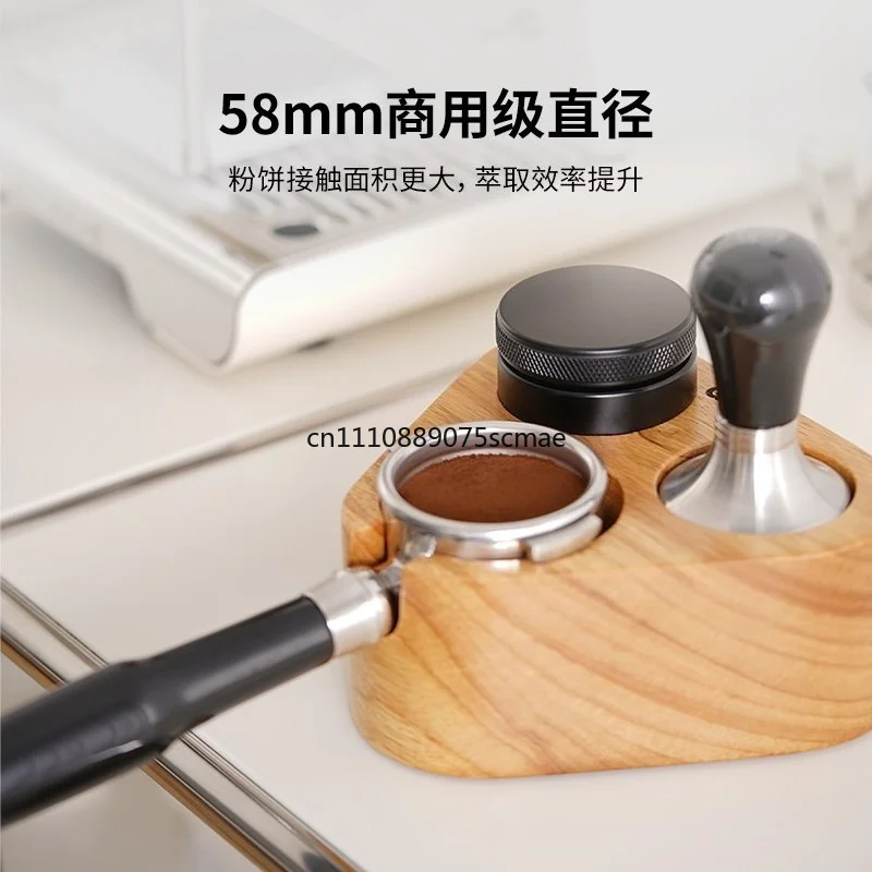 58MM standard handle coffee machine commercial household professional handle stainless steel, single cup double cup, bottomless
58MM standard handle coffee machine commercial household professional handle stainless steel, single cup double cup, bottomless