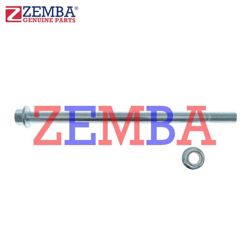 FRONT WHEEL AXLE WITH NUT M12x200MM MOTORCYCLE ACCESSORIES FOR YAMAHA YBR125 
FRONT WHEEL AXLE WITH NUT M12x200MM MOTORCYCLE ACCESSORIES FOR YAMAHA YBR125