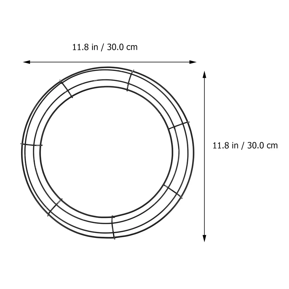 4Pcs Iron Wreath Hoops Solid Wire Rings DIY Flower Wreath Frame for Christmas Indoor Outdoor Decor Iron Frame Home Decor
4Pcs Iron Wreath Hoops Solid Wire Rings DIY Flower Wreath Frame for Christmas Indoor Outdoor Decor Iron Frame Home Decor