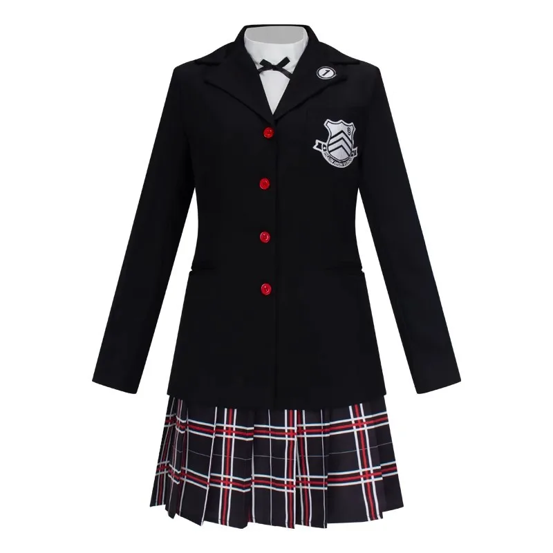 Person 5 Kasumi Yoshizawa Cosplay Suit Official Style Halloween Costume Sschool uniform
Person 5 Kasumi Yoshizawa Cosplay Suit Official Style Halloween Costume Sschool uniform