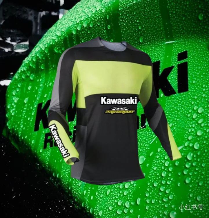 Kawasaki Motorcycle Racing Men T-shirt Long Sleeve Spring Autumn Women Tee Shirts 2025 New Sports Children Long Sleeved T-shirt
Kawasaki Motorcycle Racing Men T-shirt Long Sleeve Spring Autumn Women Tee Shirts 2025 New Sports Children Long Sleeved T-shirt