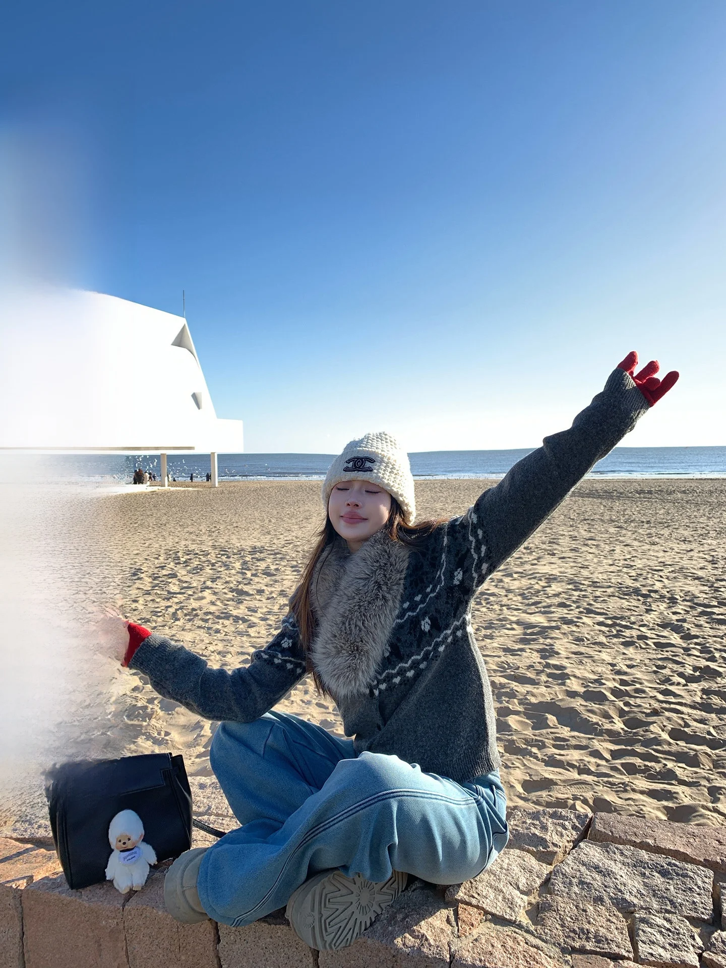 Evnsle ey round Ne Vintage Knitted Open Cardigan Women's Top Warm Woolen Long Sve Wave Pattern Ciwalk Daily Wear
Evnsle ey round Ne Vintage Knitted Open Cardigan Women's Top Warm Woolen Long Sve Wave Pattern Ciwalk Daily Wear