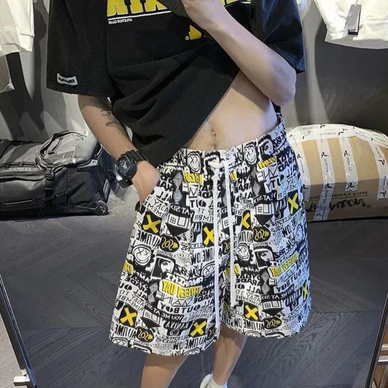 Мужские короткие брюки с широкими мешковатыми шнурками, пляжные шорты с карманами, мужские шорты, свободная одежда в стиле хип-хоп Xl, Y2k, маленький размер, оптом Xxl
Мужские короткие брюки с широкими мешковатыми шнурками, пляжные шорты с карманами, мужские шорты, свободная одежда в стиле хип-хоп Xl, Y2k, маленький размер, оптом Xxl