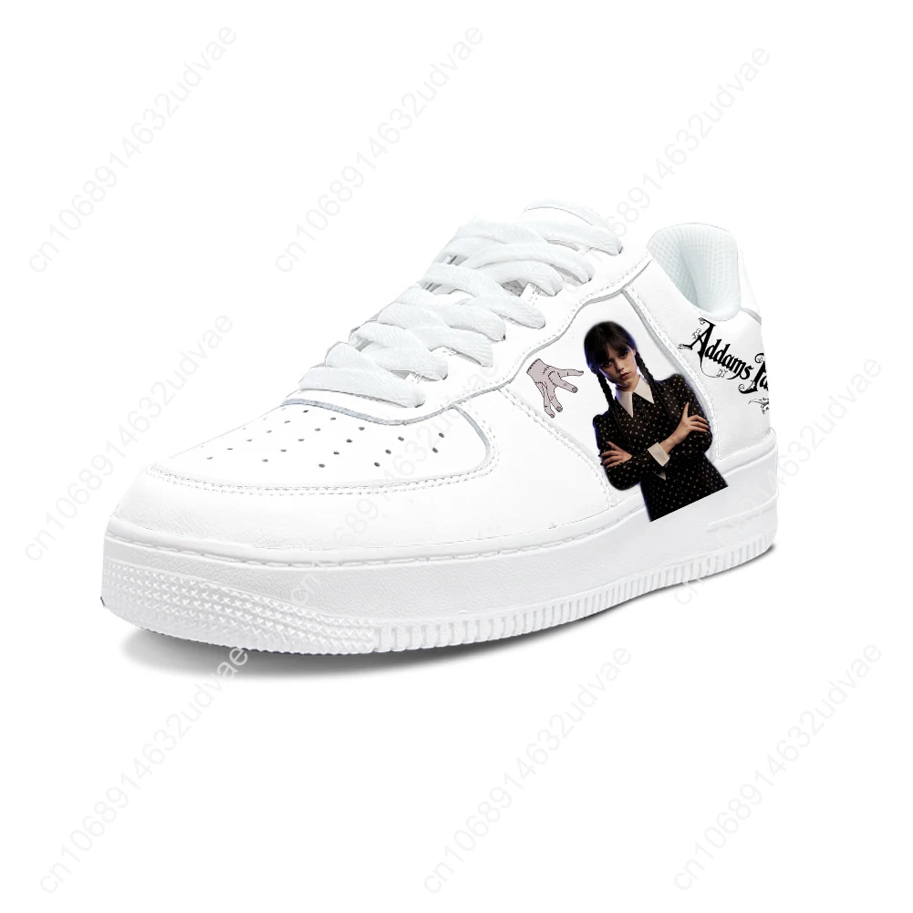 Wednesday Casual Shoes Platform Shoe Sneakers Mens Womens Teenager Flats Custom Made Sneaker 3D Graffiti Kateboarding Footwear
Wednesday Casual Shoes Platform Shoe Sneakers Mens Womens Teenager Flats Custom Made Sneaker 3D Graffiti Kateboarding Footwear