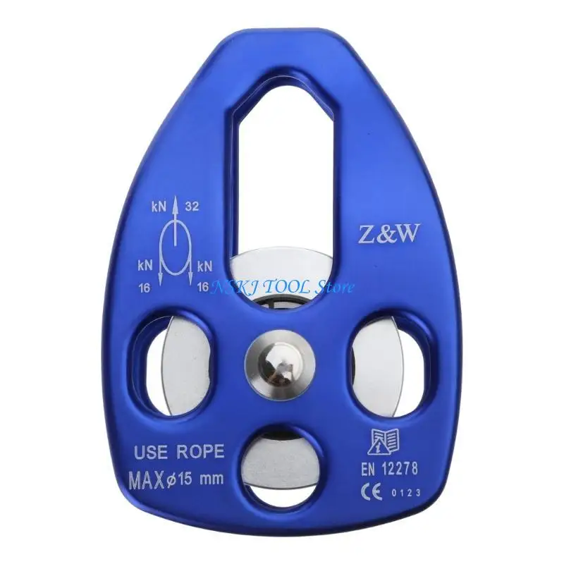 L8RC Rock Climbing Hauling Dragging Pulley Tree Climbing Rigging And Other Outdoor Activities Large Pulley Side Plate Type
L8RC Rock Climbing Hauling Dragging Pulley Tree Climbing Rigging And Other Outdoor Activities Large Pulley Side Plate Type