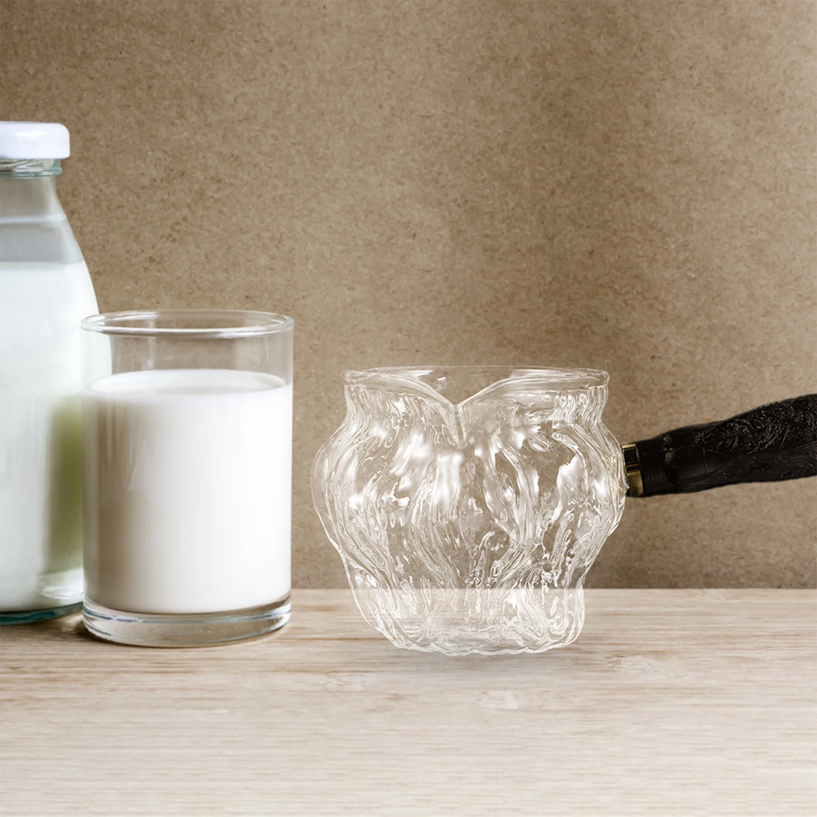 Glass Milk Pitcher Transparent Small Creamer Container Frothing Syrup Pourer Mini Dispenser For Home Restaurant Hotel
Glass Milk Pitcher Transparent Small Creamer Container Frothing Syrup Pourer Mini Dispenser For Home Restaurant Hotel