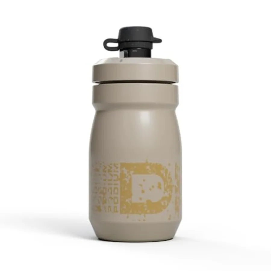 Bike water bottle for off-road riding, durable plastic, matte black, mud cap protection prevents dirt ingress and ensures clean
Bike water bottle for off-road riding, durable plastic, matte black, mud cap protection prevents dirt ingress and ensures clean