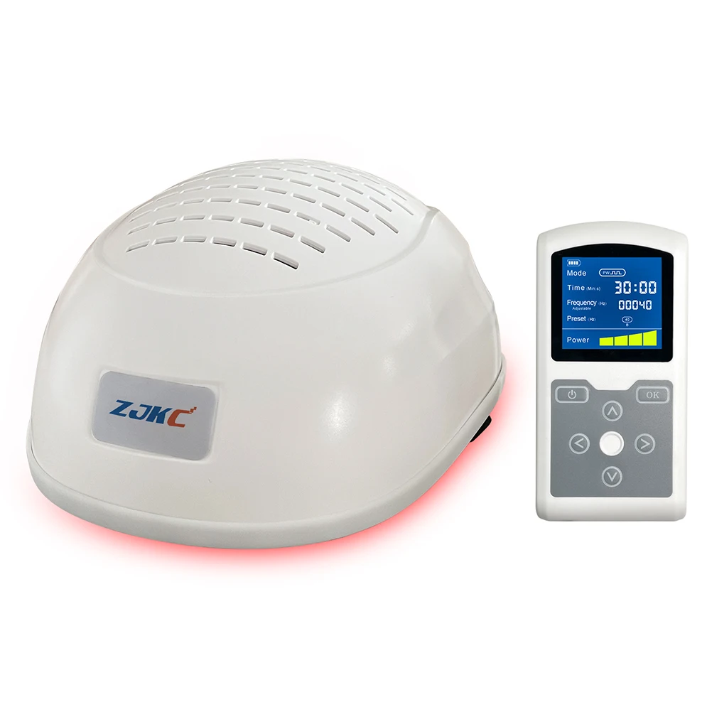 ZJKC Neuromodulacion Brain Wave Helmet 810nm Infrared LED Light Photobiomodulation Therapy for Parkinson Stroke Autism Migraine
ZJKC Neuromodulacion Brain Wave Helmet 810nm Infrared LED Light Photobiomodulation Therapy for Parkinson Stroke Autism Migraine