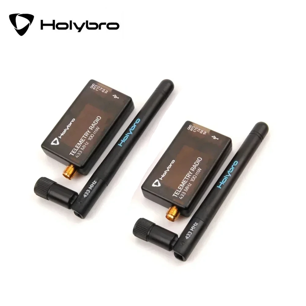 HolyBro SiK Telemetry Radio V3 100mW 500mW 433MHZ 915MHZ for APM Pixhawk Radiolink MINI PIX RC Drone Flight Controller
HolyBro SiK Telemetry Radio V3 100mW 500mW 433MHZ 915MHZ for APM Pixhawk Radiolink MINI PIX RC Drone Flight Controller