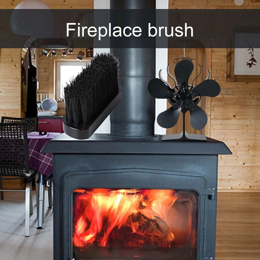 Wooden Handle Fireplace Fire Hearth Fireside Brush, Round Shape Brush Head, Thoroughly Clean and Maintain Your Fireplace
Wooden Handle Fireplace Fire Hearth Fireside Brush, Round Shape Brush Head, Thoroughly Clean and Maintain Your Fireplace