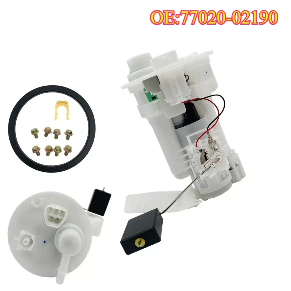 High quality New For 77020-02190 7702002190 Fuel Pump Assembly Fit For Toyota Corolla LUXEL ZZE122R 1.8L
High quality New For 77020-02190 7702002190 Fuel Pump Assembly Fit For Toyota Corolla LUXEL ZZE122R 1.8L