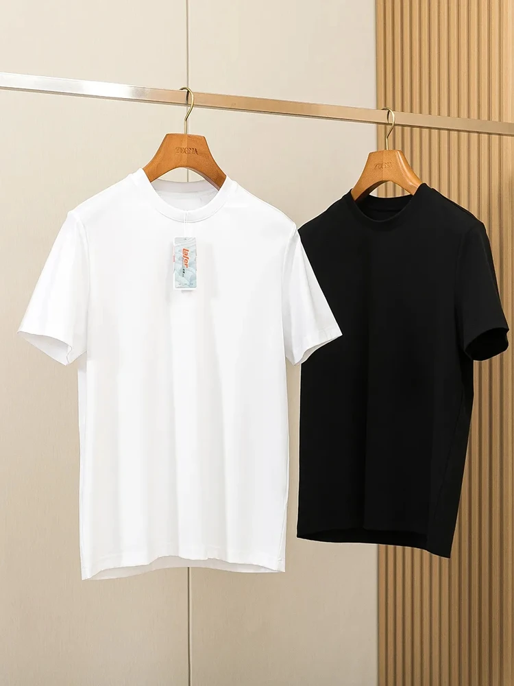 Pyrd High End Mat Summer Men's 00S2 Cotton High Yarn ort Sve круглая белая футболка приятная для кожи Bre...
Pyrd High End Mat Summer Men's 00S2 Cotton High Yarn ort Sve круглая белая футболка приятная для кожи Bre...