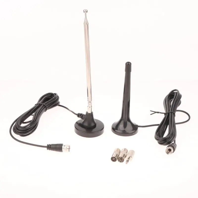 FM Telescopic Antenna DAB FM Antennas Indoor FM Radio Antennas With 3 Adapter For Household Digital FM Radio
FM Telescopic Antenna DAB FM Antennas Indoor FM Radio Antennas With 3 Adapter For Household Digital FM Radio
