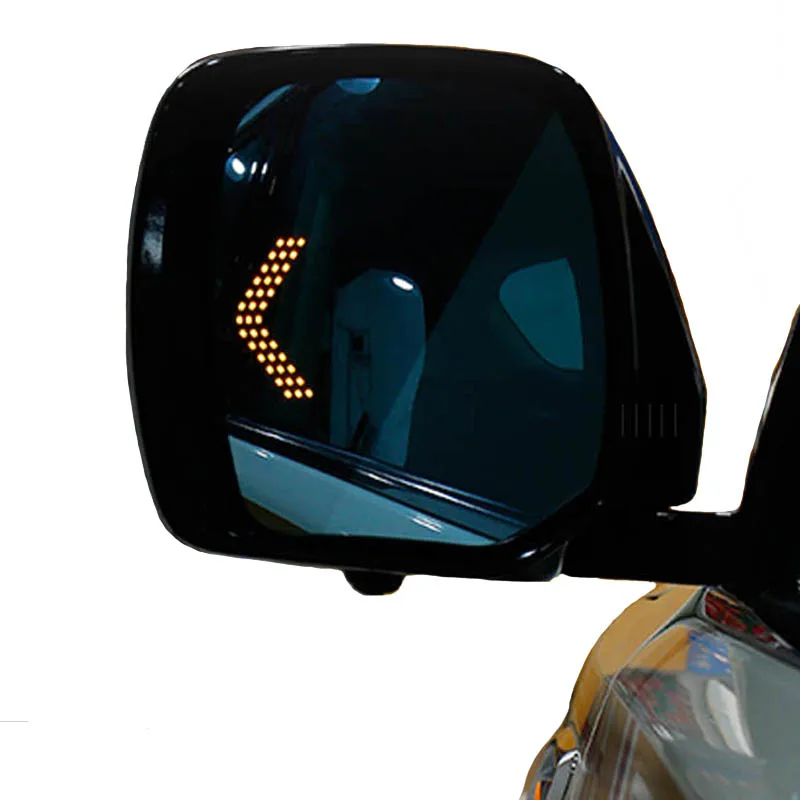 Car Y62 Side Rear View Mirror LED Turn Lamp Light Dynamic Signal Blue Wide Angle Vision Heat Anti Fog Retrofit For Patrol
Car Y62 Side Rear View Mirror LED Turn Lamp Light Dynamic Signal Blue Wide Angle Vision Heat Anti Fog Retrofit For Patrol