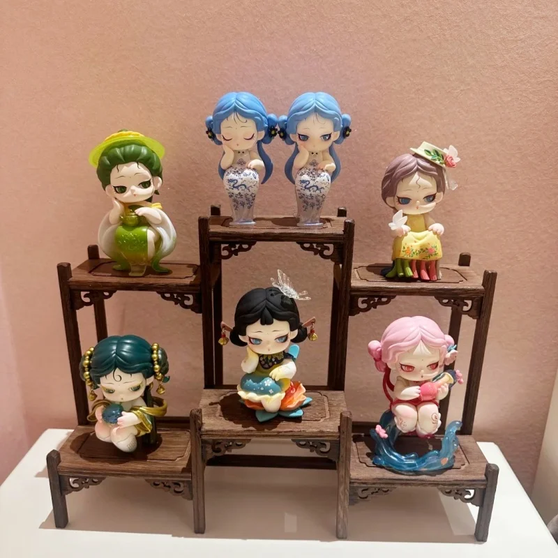 In Stock Dodo Nami Art Toy Chinese Style National Trend Ornament Linglong Xiayi Guiqi Series Blind Box Desktop Decoration Gift
In Stock Dodo Nami Art Toy Chinese Style National Trend Ornament Linglong Xiayi Guiqi Series Blind Box Desktop Decoration Gift