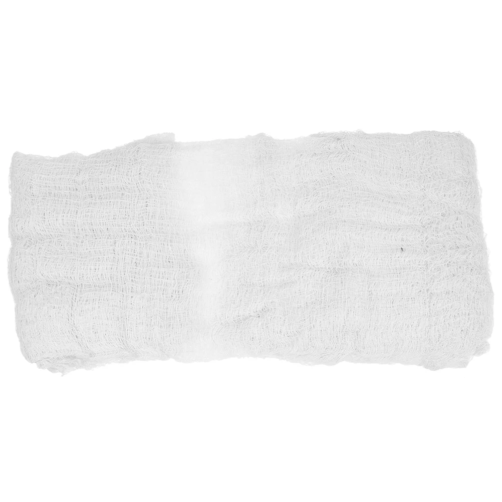 White Gauze 76cmx400cm Decoration Prop Spooky Party Halloween Creepy Festival Atmosphere Net Indoor
White Gauze 76cmx400cm Decoration Prop Spooky Party Halloween Creepy Festival Atmosphere Net Indoor