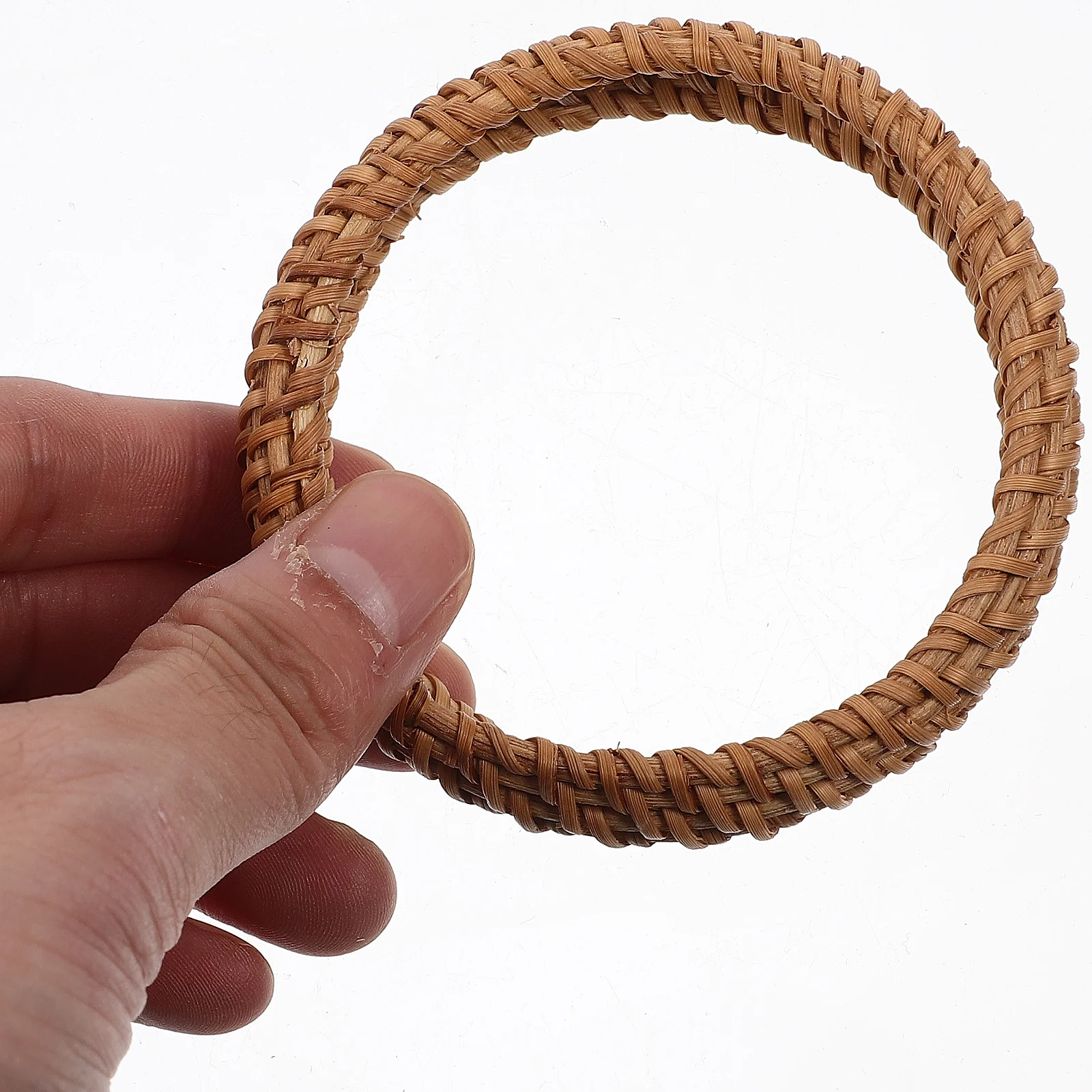 Women's Rattan Woven Bangle Bracelet Chunky Boho Style Fashion Jewelry Statement Wrist Accessory Holiday Gift for Girls
Women's Rattan Woven Bangle Bracelet Chunky Boho Style Fashion Jewelry Statement Wrist Accessory Holiday Gift for Girls