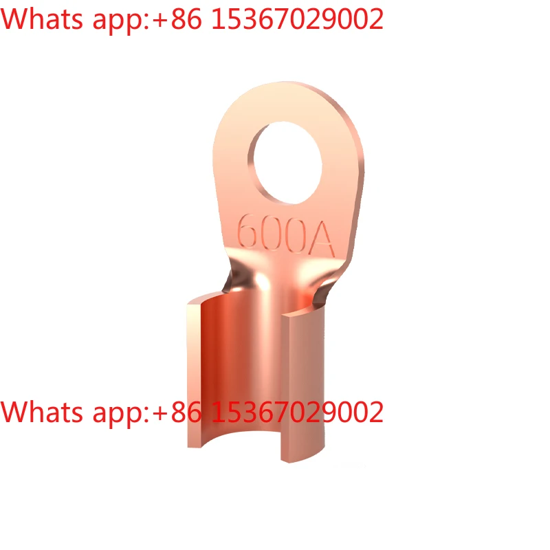 Copper nose national standard A-grade thickened OT open nose high-power copper terminal block KTB1-T 10 only one pack
Copper nose national standard A-grade thickened OT open nose high-power copper terminal block KTB1-T 10 only one pack