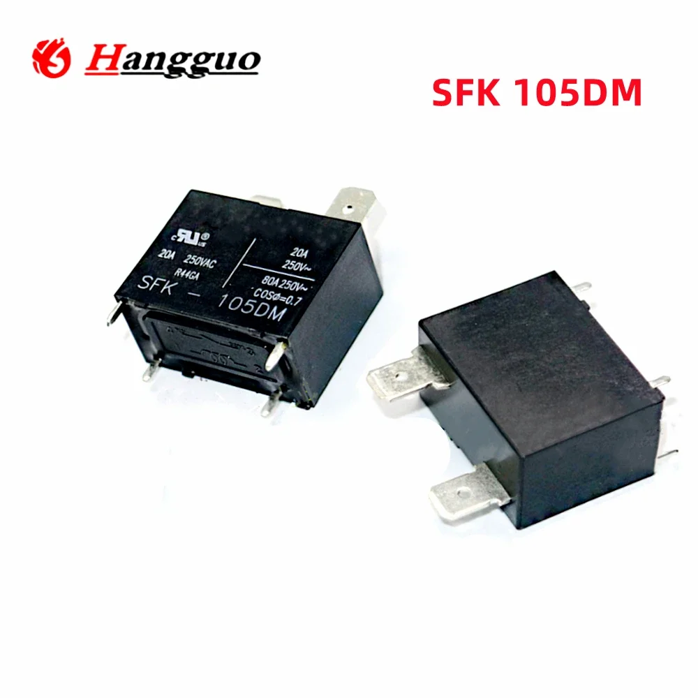 10PCS/Lot Original SFK-105DM 5VDC SFK-106DM 6VDC SFK-112DM 12VDC SFK-124DM 24VDC 4PINS 20A Relay
10PCS/Lot Original SFK-105DM 5VDC SFK-106DM 6VDC SFK-112DM 12VDC SFK-124DM 24VDC 4PINS 20A Relay