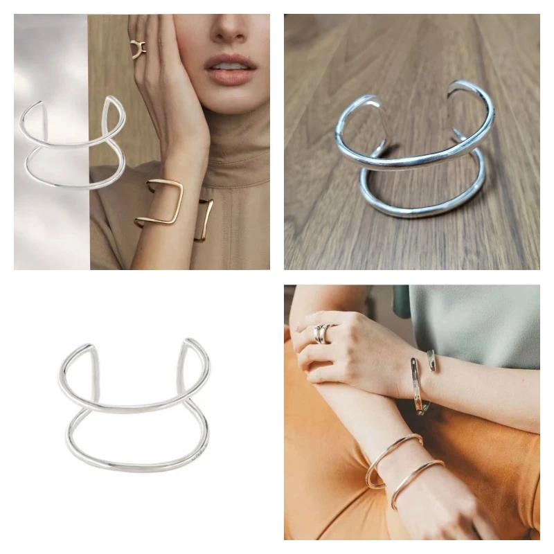 2023 unode50 Delicate Fashion Plated 925 Silver Premium Luxury Women's Bracelet Summer Holiday Gift
2023 unode50 Delicate Fashion Plated 925 Silver Premium Luxury Women's Bracelet Summer Holiday Gift