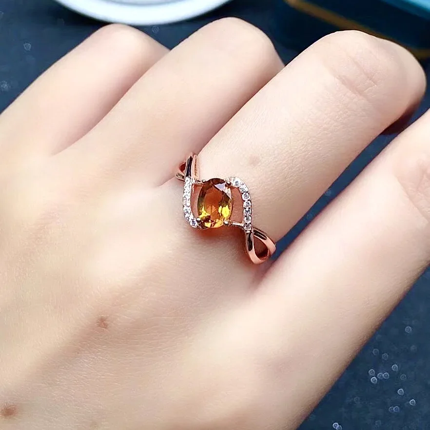 Elegant Sterling Silver Citrine Ring for Party 2ct 7*9mm VVS Grade Natural Citrine Silver Ring Solid 925 Silver Citrine Jewelry
Elegant Sterling Silver Citrine Ring for Party 2ct 7*9mm VVS Grade Natural Citrine Silver Ring Solid 925 Silver Citrine Jewelry