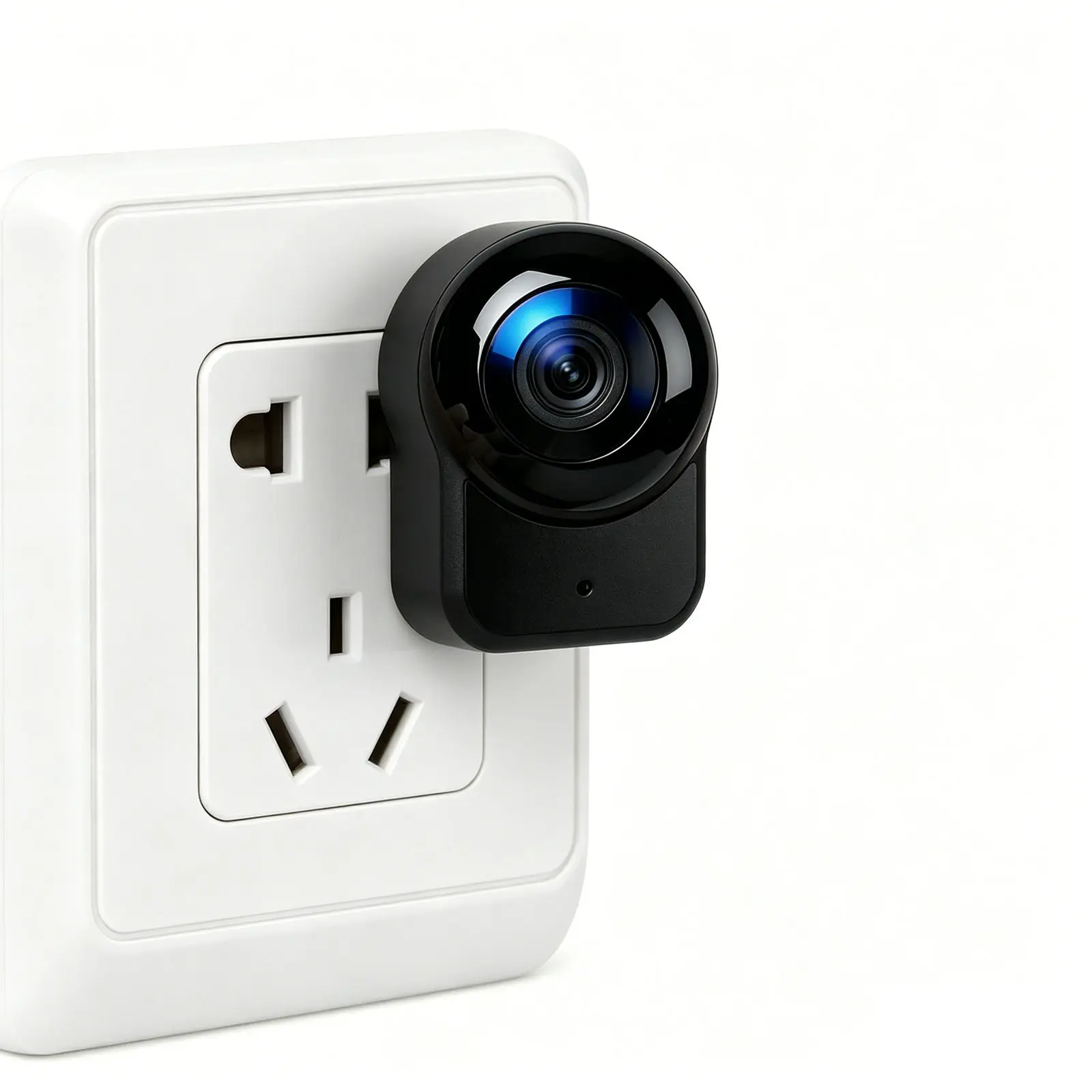 R30 Socket-Style Home Monitor, HD Night Vision, Wireless Indoor Security Device for Full-Room Care
R30 Socket-Style Home Monitor, HD Night Vision, Wireless Indoor Security Device for Full-Room Care