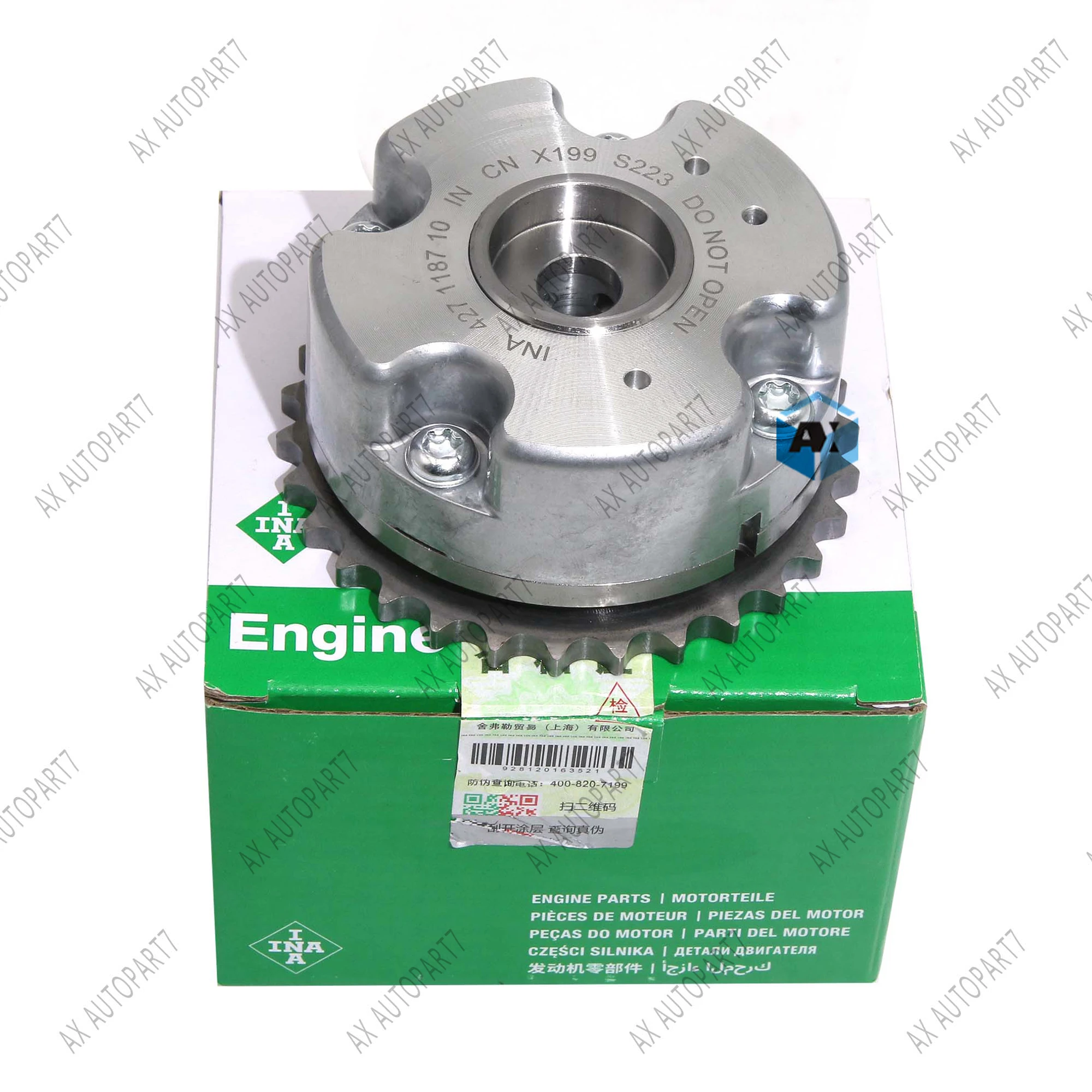 2025 New Brand Direct Sale Nockenwellenversteller Einlass Fit Für CGNA BDX CCDA CCEA CALB 06E109083M
2025 New Brand Direct Sale Nockenwellenversteller Einlass Fit Für CGNA BDX CCDA CCEA CALB 06E109083M