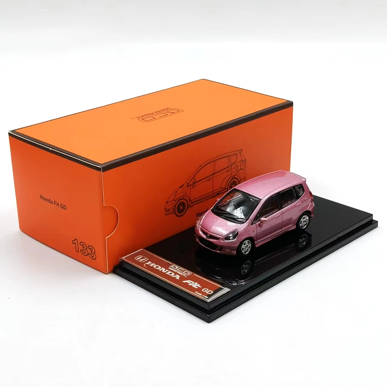 GCD 1:64 FIT GD SPORT Alloy Car Diecasts & Toy Vehicles Car Model Miniature Scale Model Car For Children
GCD 1:64 FIT GD SPORT Alloy Car Diecasts & Toy Vehicles Car Model Miniature Scale Model Car For Children