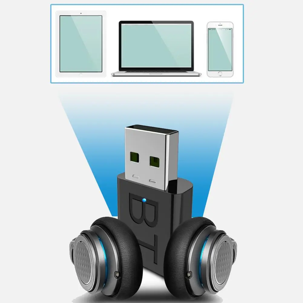 USB Bluetooth Receiver Transmitter Car Bluetooth 5.0 2-in-1 Bluetooth Adapter Plug Computer Converter TV Wireless Play and L5D4
USB Bluetooth Receiver Transmitter Car Bluetooth 5.0 2-in-1 Bluetooth Adapter Plug Computer Converter TV Wireless Play and L5D4