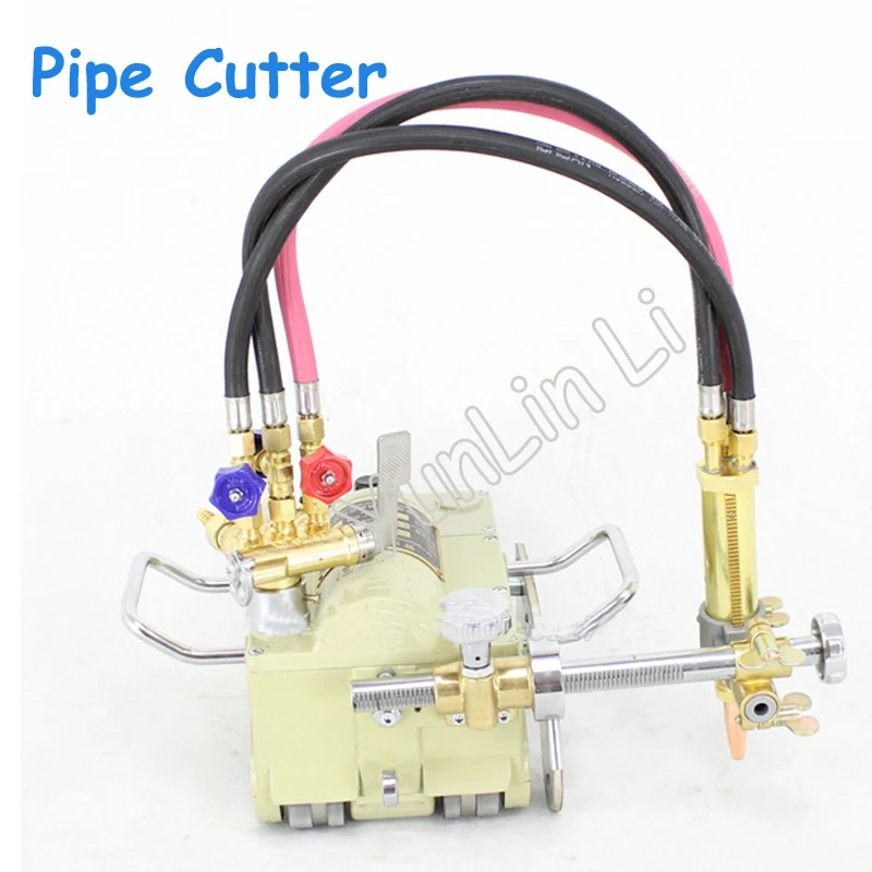 Semi-Auto Flame Cutter 6-50mm Pipeline Gas Groove Machine Electric Magnetic Pipe Cutting Machine CG2-11
Semi-Auto Flame Cutter 6-50mm Pipeline Gas Groove Machine Electric Magnetic Pipe Cutting Machine CG2-11