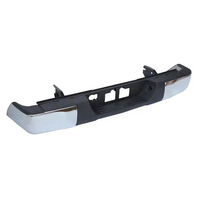 Factory Hot Selling Auto Part Chrome W/O Sensor Holes Rear Bumper Assembly For To-yo-ta Tundra 2014-2021 TO1103119
Factory Hot Selling Auto Part Chrome W/O Sensor Holes Rear Bumper Assembly For To-yo-ta Tundra 2014-2021 TO1103119