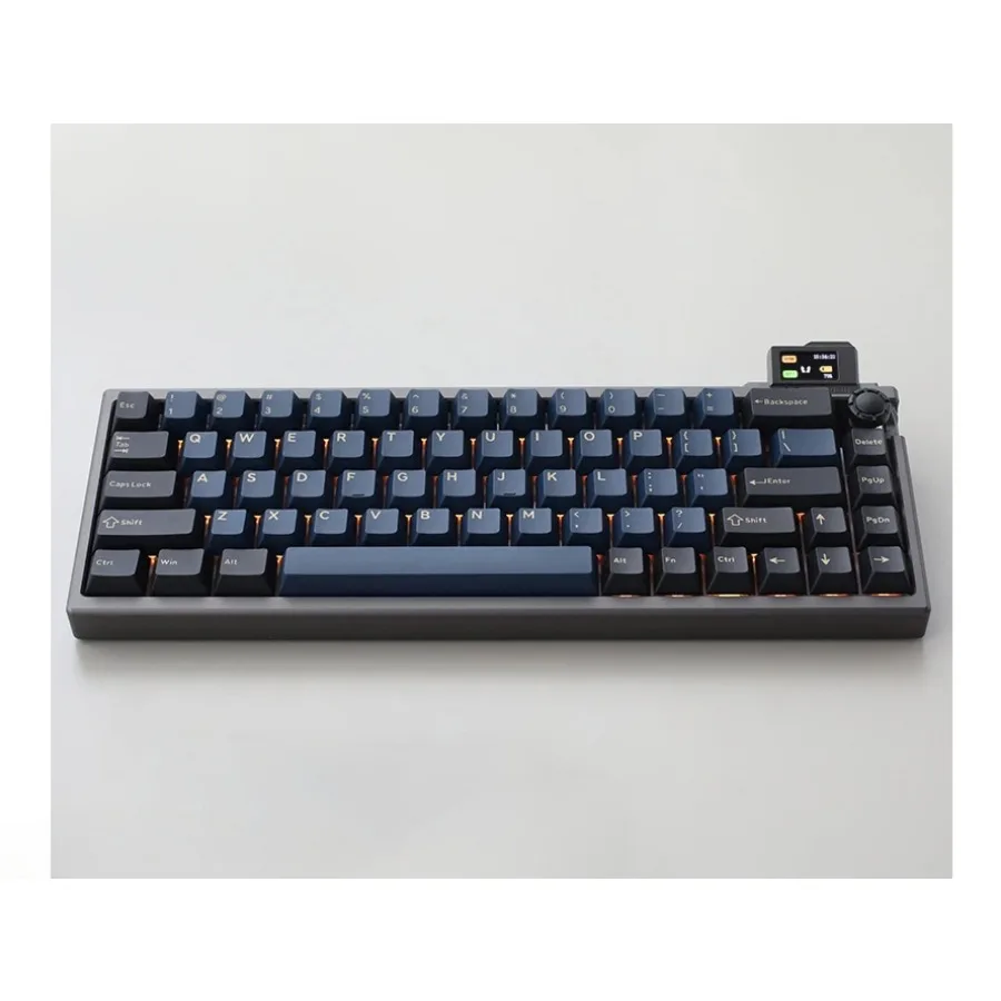 Keydous NJ68Pro трехрежимная Беспроводная металлическая эргономичная клавиатура для офиса
Keydous NJ68Pro трехрежимная Беспроводная металлическая эргономичная клавиатура для офиса
