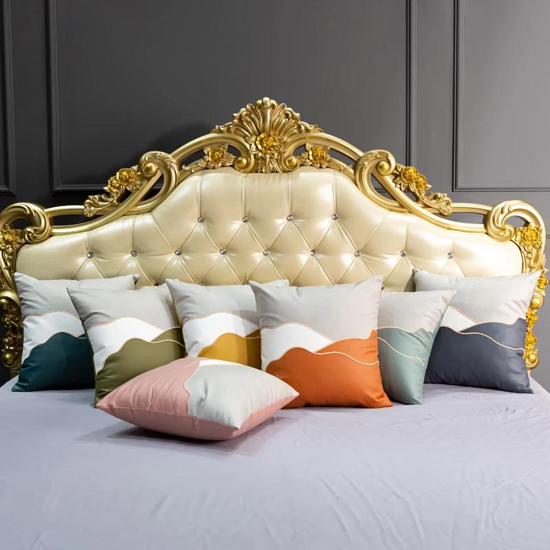 1pc Strips Pattern Throw Pillow Cover, Decoration Cushion Cover For Home Living Room Decor Chair Sofa, Without Pillowinsert
1pc Strips Pattern Throw Pillow Cover, Decoration Cushion Cover For Home Living Room Decor Chair Sofa, Without Pillowinsert