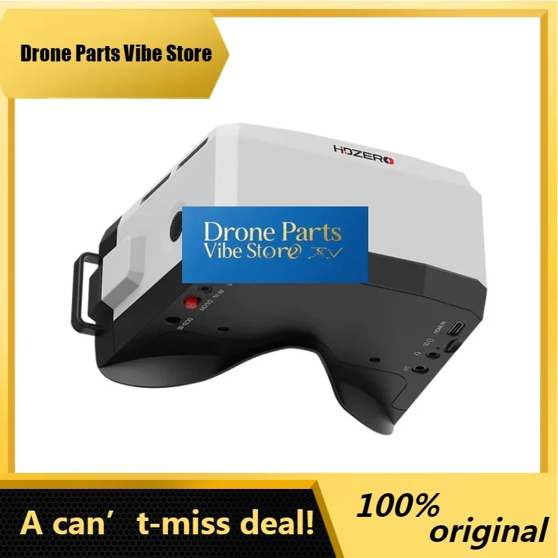 DronePHDZero BoxPro / BoxPro+ FPV Goggles
DronePHDZero BoxPro / BoxPro+ FPV Goggles